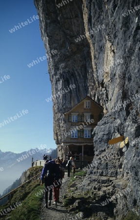 Gasthaus Aescher im Alpstein