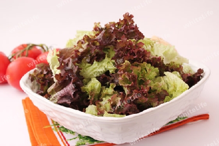 Blattsalat