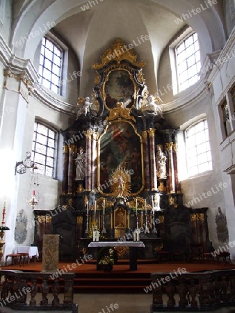 Stadtkirche Donaueschingen Altar