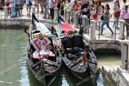 Venedig-Gondel