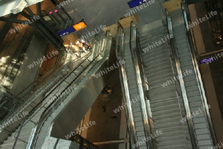 Rolltreppe Hbf Berlin 2