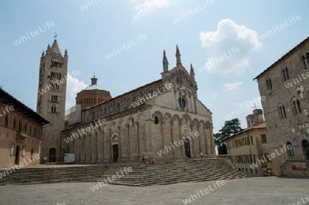 Kathedrale San Cerbone, Massa Marittima, Italien