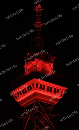 berliner funkturm beim festival of light