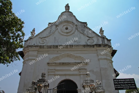 Niederl?ndisch-Reformierten Kirche in Galle - Sri Lanka