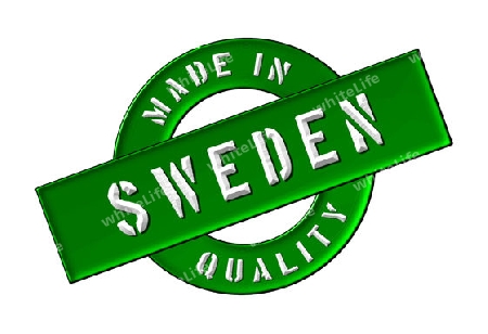 Made in Sweden - Quality seal for your website, web, presentation - Made in - Qualit?tssiegel f?r Ihre Webseite, Webshop, Pr?sentation