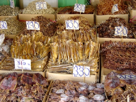 Fisch, Markt in Bangkok