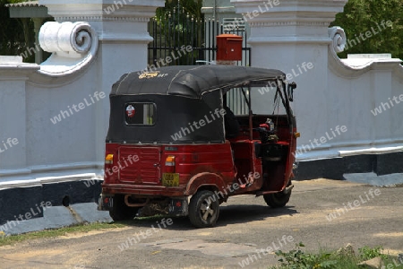 Tuk Tuk - Die Autorikscha in Sri Lanka