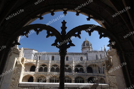 EUROPA, PORTUGAL, LISSABON, BELEM, KLOSTER JERONIMUS, 