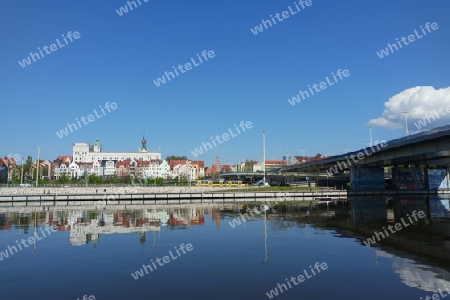 Stettin, Altstadt an der Oder