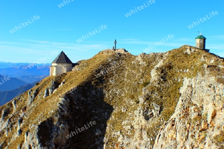 Dobratsch am Gipfel