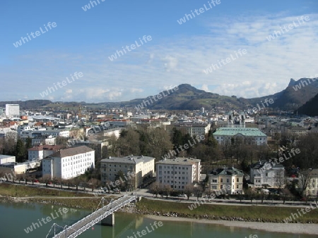 Salzburg, Blick vom M?nchsberg