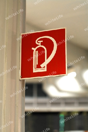 feuerkl?scher schild