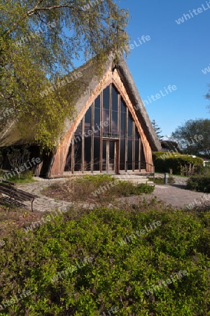 Schifferkirche in Ahrenshoop, Fischland, Deutschland