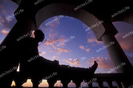 the mosque in the city of Moroni in the Island of  Comoros in the Indian Ocean in Africa   