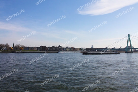 Rhein mit Severinsbr?cke (K?ln)