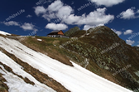 Tuxerjochhaus, Tuxertal, Oesterreich