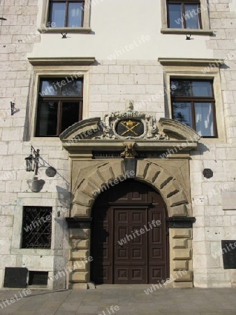 Collegium Iuridicum, Portal in Krakau