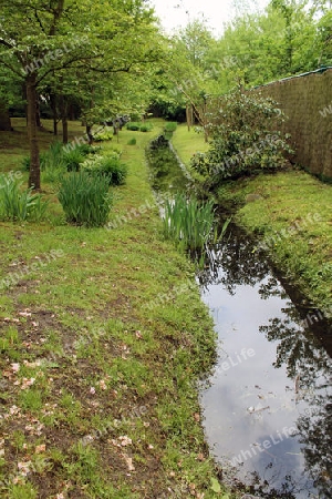 Japanischer Park in Hasselt, Belgien