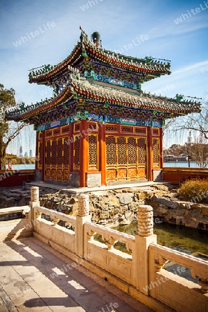 Beihai Park Beijing China