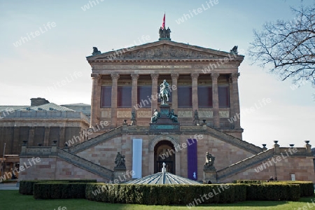 Berlin ? Museumsinsel - Alte Nationalgalerie