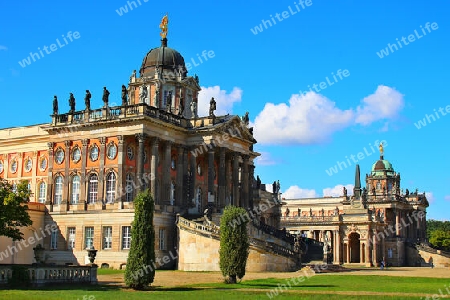 Das Neue Palais in Potsdam