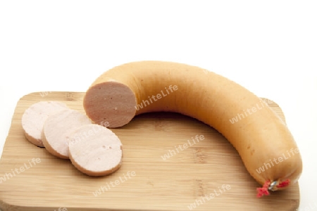 Frische Fleischwurst