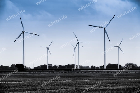 Wind Energie - Erneuerbare Strom