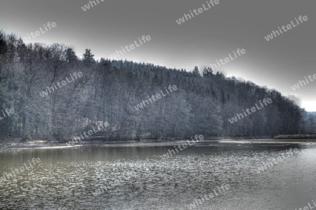 countryside hdr picture