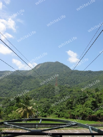 Dominikanische Republik. Puerto Plata.  Seilbahn zum Pico Isabel de Torres