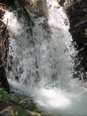 Wasserfall griechisch