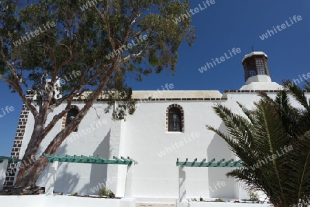 Kirche Santo Gusto in Guatiza, Lanzarote