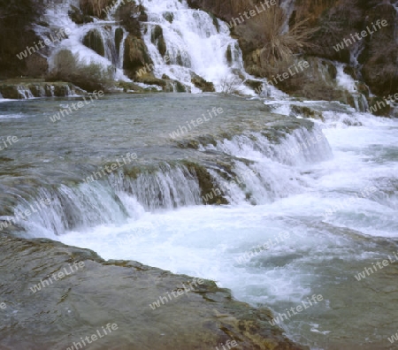 Krka Wasserfall