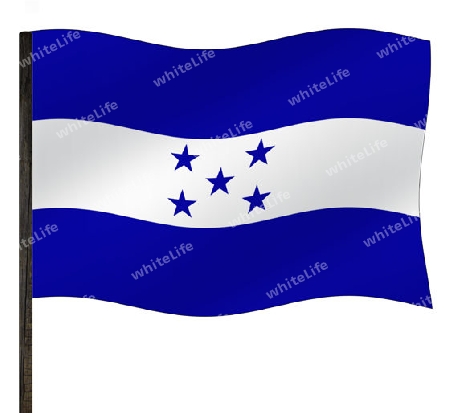 Fahne Honduras