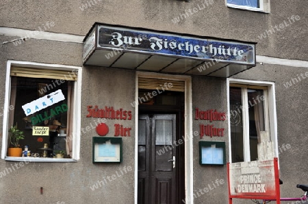 Zur Fischh?tte alte gem?tliche Kneipe