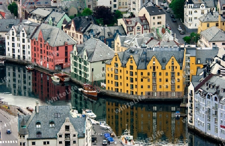 Altstadt von Alesund