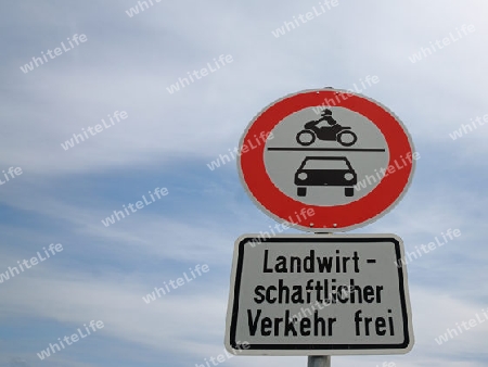 Verkehrsschild