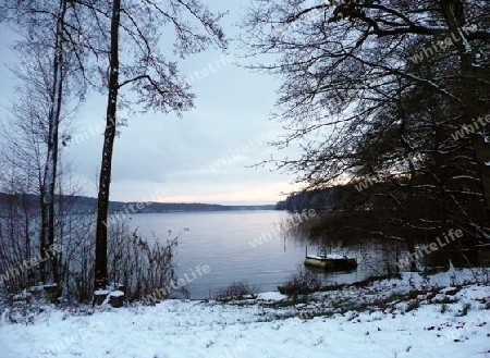 Winter am See