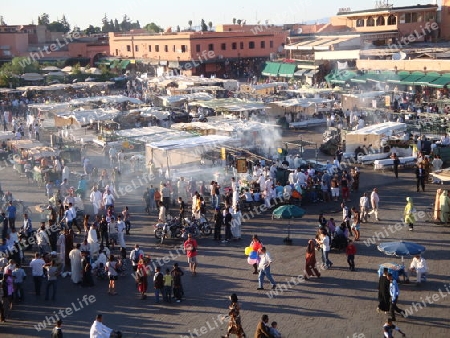 Riesiger Markt