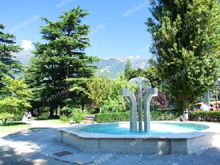 Brunnen in Meran