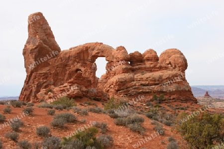 Turret Arch