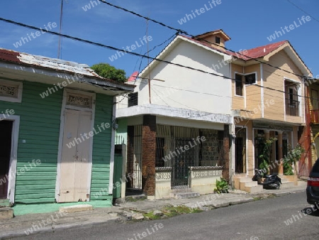 Dominikanische Republik. In der Altstadt von Puerto Plata