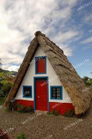 Casa de Colmo in Santana, Madeira