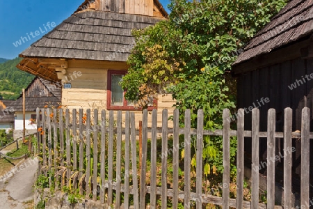 Vlkolinec - Unesco Weltkulturerbe in der Slowakei