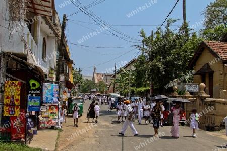 Stra?enszene in Galle - Sri Lanka