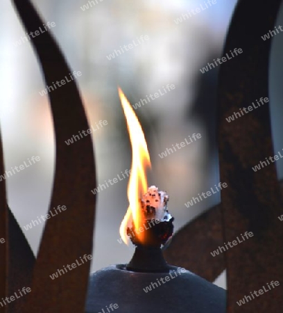 Feuer und Flamme