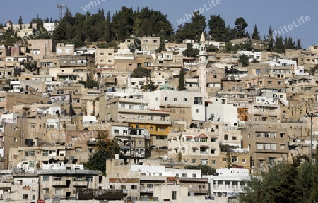 The City of Salt in the west of Amann in Jordan in the middle east.