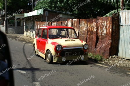 Auto auf Mauritius