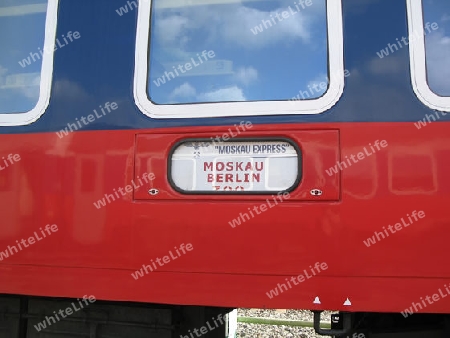 "Moskau Express" Moskau - Berlin Zoo