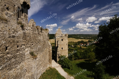 Rudelsburg, Burgenlandkreis, Sachsen-Anhalt