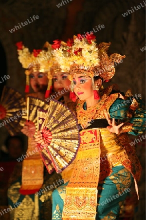 Asien, Suedost, Indonesien, Bali, Insel, Ubud, Bali Dance, Theater,  (Urs Flueeler) 